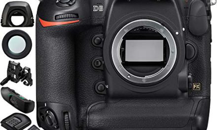 “Revive Your Photography with Nikon D6 DSLR: 20.8MP, 4K UHD Video!”