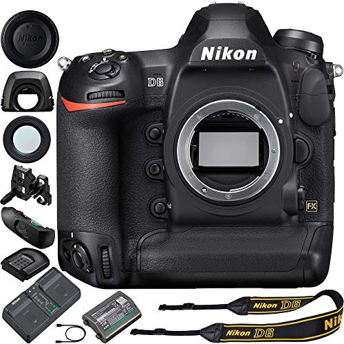 “Revive Your Photography with Nikon D6 DSLR: 20.8MP, 4K UHD Video!”