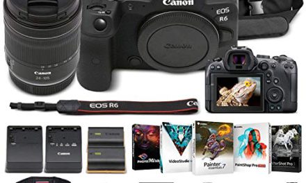 Capture Stunning Moments with Canon EOS R6 Camera Kit