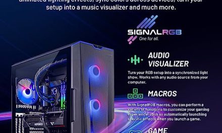 Powerful Skytech Eclipse Gaming PC: Intel Core i7, NVIDIA RTX 4080, 1TB SSD, 32GB RAM, Windows 11