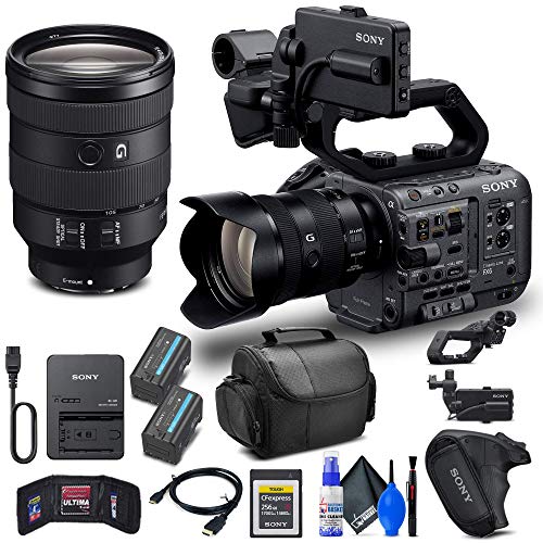 “Upgrade Your Filmmaking Gear: Sony FX6 Camera Kit + Lens + Accessories”