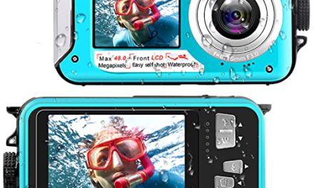 Capture the Depths: HD Waterproof Camera for Snorkeling