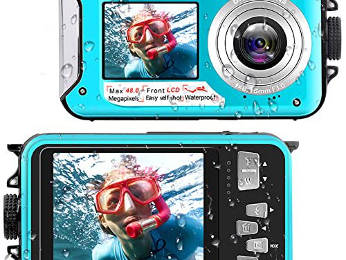 Capture the Depths: HD Waterproof Camera for Snorkeling