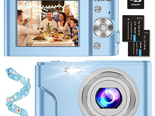 Capture Memories with 1080P Kids Camera