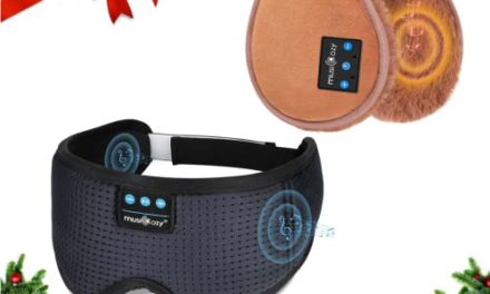 Sleep Deep with MUSICOZY Wireless Noise-Canceling Headphones