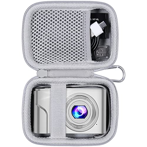 Protective Hard Case for Kids Video Camera – White