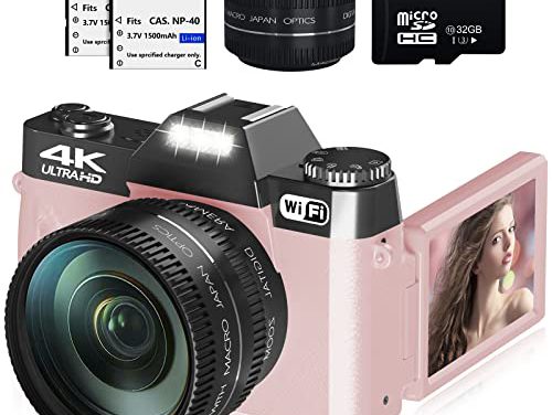 Capture Stunning Moments with 4K 48MP Cam