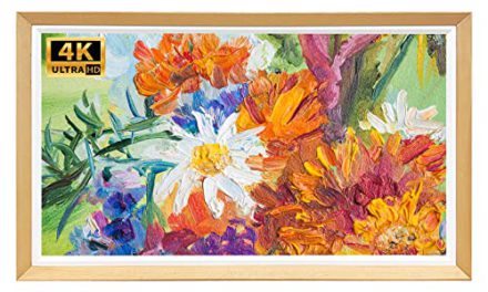 “Immerse in Stunning HD Art: KOHO 55″ WiFi Digital Frame”