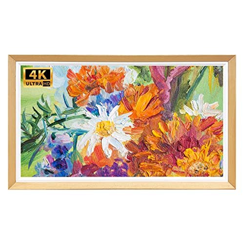 “Immerse in Stunning HD Art: KOHO 55″ WiFi Digital Frame”