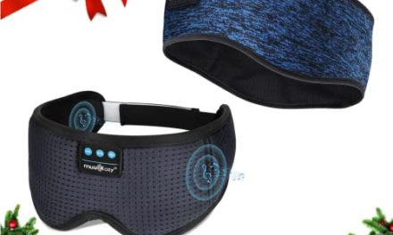Sleep Soundly with MUSICOZY Bluetooth Sleep Headband