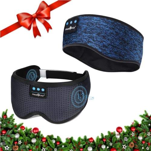 Sleep Soundly with MUSICOZY Bluetooth Sleep Headband