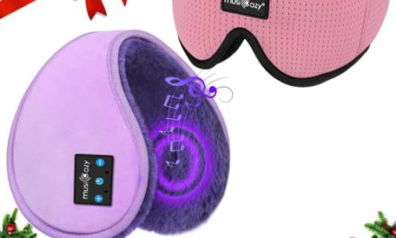 Warm & Cozy Bluetooth Headband with Sleep Earbuds – Perfect for Winter, Workouts, Insomnia, and Travel – 2 Pack