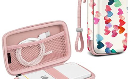 “Ultimate Shield for Kodak Step/Mini 2 HD/PRINTOMATIC/Smile – Durable Carry Case with Heart Design”