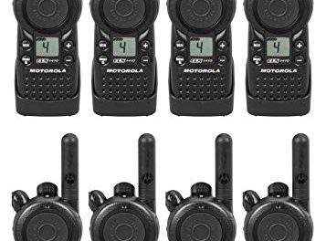 “Grab Your Motorola CLS1410 Walkie Talkies – 8 Pack!”