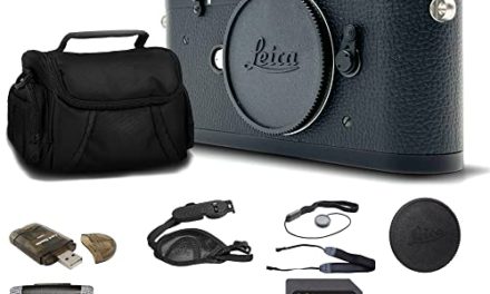 Capture Moments with Leica-M-A Typ 127 Camera Bundle