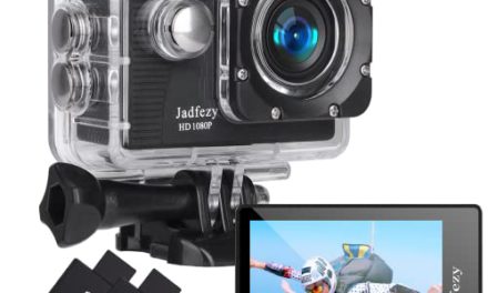 “Capture Thrilling Moments: Jadfezy Underwater Action Camera Kit”