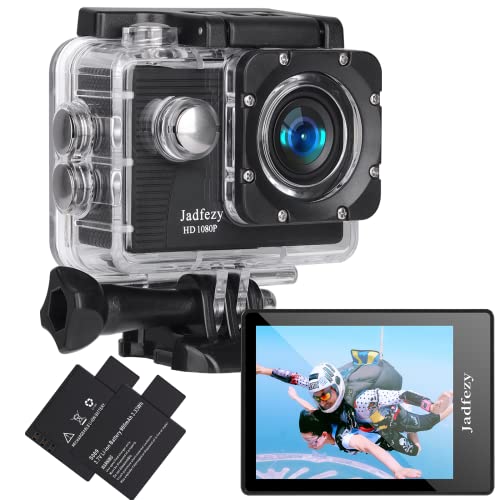 “Capture Thrilling Moments: Jadfezy Underwater Action Camera Kit”