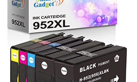 Upgrade your Printer with Smart Ink Cartridge Replacement | Boost Compatibility and Efficiency | 5 Pack