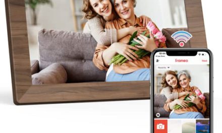 Share Memories Anywhere: WiFi 10.1” Touchscreen Frame