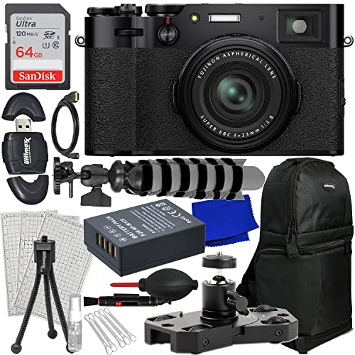 Capture Memories with FUJIFILM X100V Camera Bundle