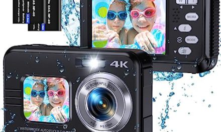 Capture Stunning Underwater Moments with 4K Waterproof Camera