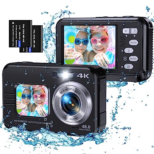 Capture Stunning Underwater Moments with 4K Waterproof Camera