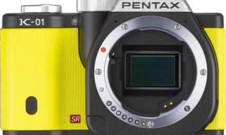 Vibrant Yellow Pentax K-01 Camera: Unleash Your Creativity!