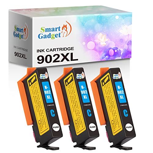 Upgrade Your Printer with Smart Gadget 902XL Cyan Ink Cartridge