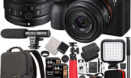 Ultimate Sony a7R IV Camera Bundle: Capture, Travel, and Create!