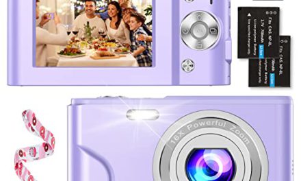 Capture Memories with 48MP Digital Camera