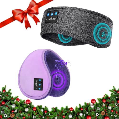 “Boost Your Sleep & Workout with MUSICOZY Bluetooth Headband: 2-Pack Offer!”