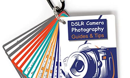 Capture Perfect Shots with DSLR Cheat Sheet Cards