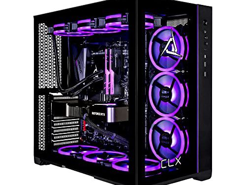 Ultimate Gaming Powerhouse: Liquid Cooled Ryzen 9, GeForce RTX 4090, 64GB DDR5