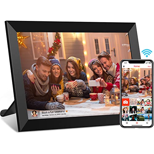 Share Memories Instantly with FRAMEO Digital Photo Frame
