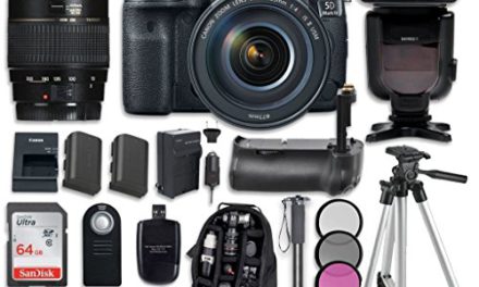 Capture Your World with Canon EOS 5D Mark IV Camera Bundle