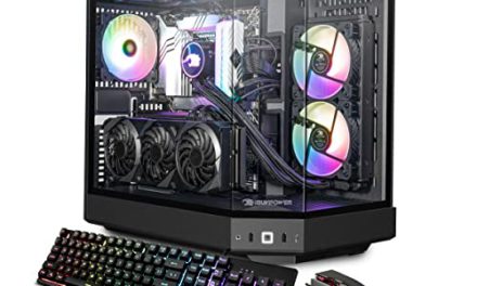 Ultimate Gaming Powerhouse: iBuyPower Pro Y60 with Intel i9, Nvidia GeForce RTX 4070, 32GB RAM