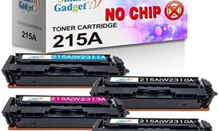 Upgrade Your Printing with Smart Gadget-Compatible 215A Toner Cartridge