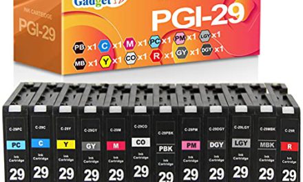 “Upgrade Your Printer: Smart Compatible Ink Replacements – Canon PGI-29 PGI29 (12-Pack)”
