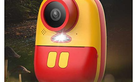 Capture Memories with the Mini Kids Camera