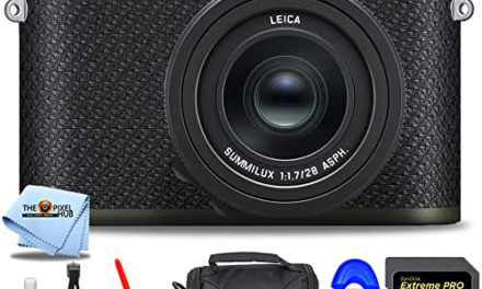 “Capture More with Leica Q2: Exclusive Reporter Edition Camera and Accessory Bundle!”