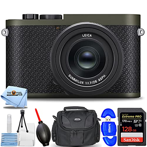 “Capture More with Leica Q2: Exclusive Reporter Edition Camera and Accessory Bundle!”