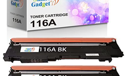 “Enhance Print Quality with Smart Gadget’s Black Toner Cartridge”