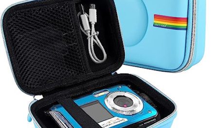 Kid’s Camera Case: Protect and Personalize their Precious Memories