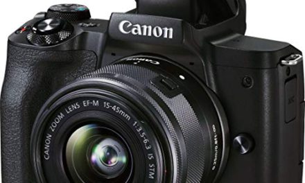 Capture the Moment: Canon M50 Mark II + EF-M 15-45mm Kit