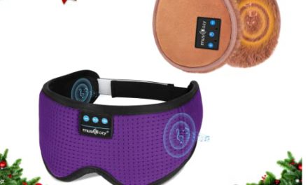 Sleep Soundly with MUSICOZY Bluetooth Sleep Headphones