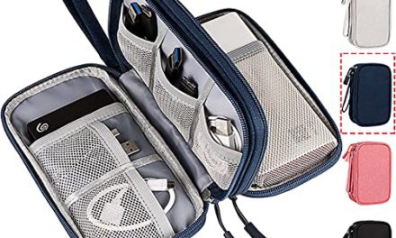 Portable Waterproof Electronic Accessories Organizer