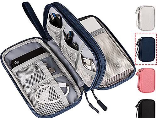 Portable Waterproof Electronic Accessories Organizer