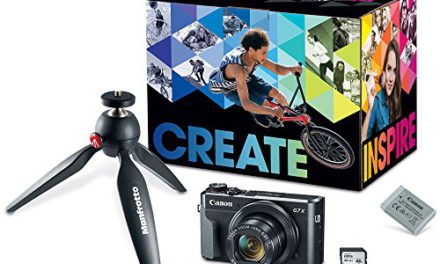 Capture Your Moments: Canon G7X Mark II Camera Kit