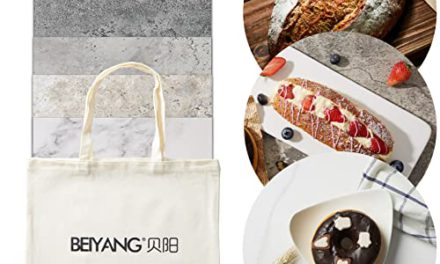 Capture Stunning Food Photos with 5PCS Backdrop Boards