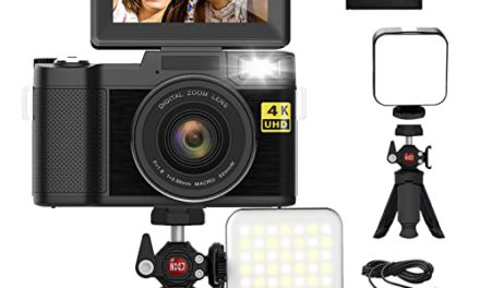 High-Performing 4K Camera: Capture Stunning Moments Effortlessly